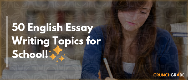 elementary essay topics