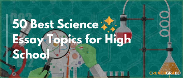 good science research paper topics