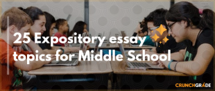sample expository essay middle school