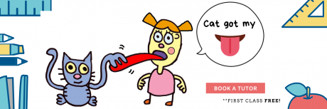 cat-got-my-tongue-idiom-crunch-grade