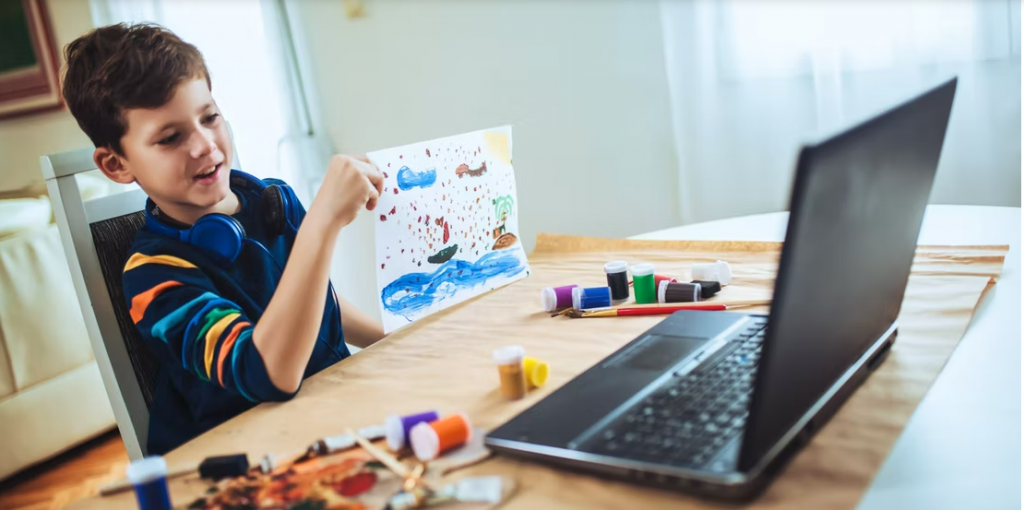 Online Classes Benefits for School Students Study Tips